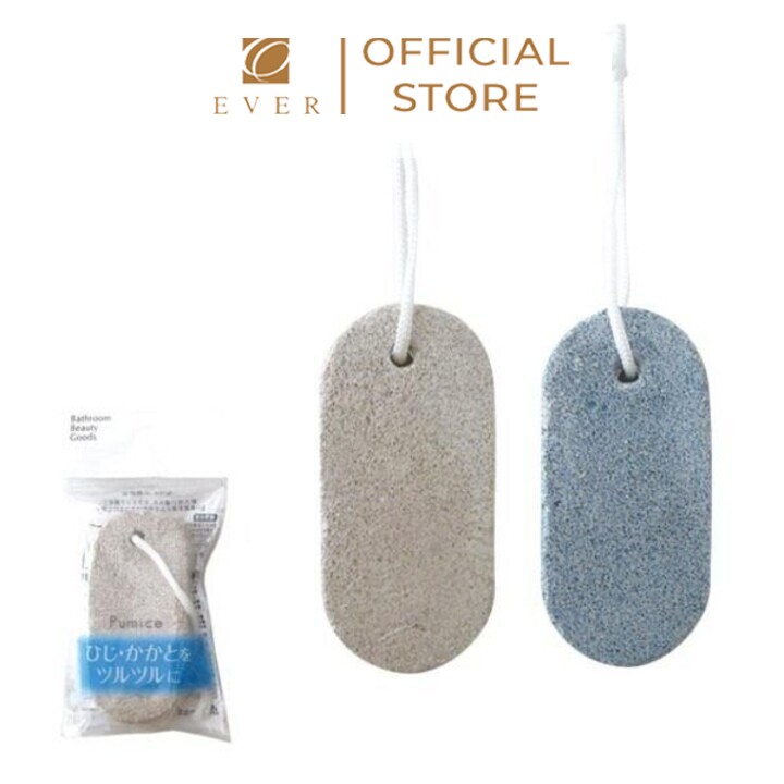 MITSUKI_Đá chà gót hình ovan 9*5cm