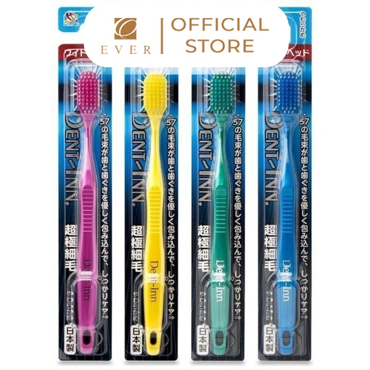 DENT INN_Bàn chải đánh răng bản to loại mềm