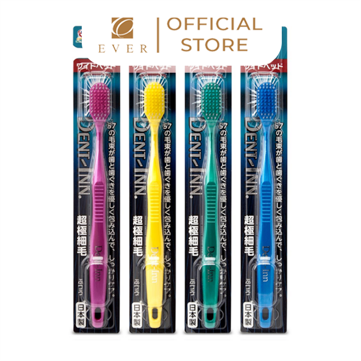 DENT INN_Bàn chải đánh răng bản to loại cứng vừa