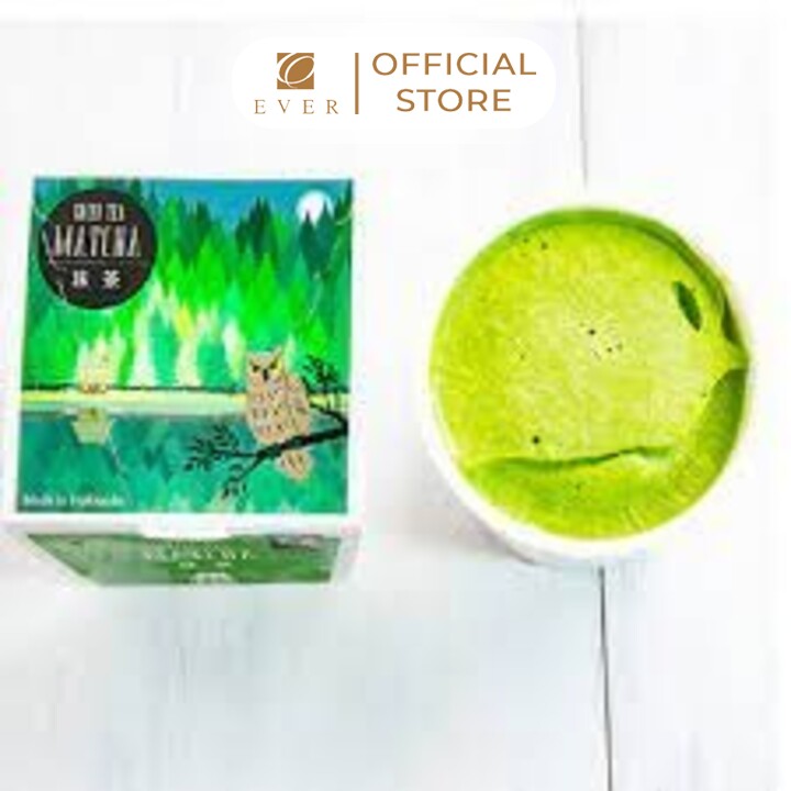 NAGANUMA_Kem hộp vị trà xanh 100ml