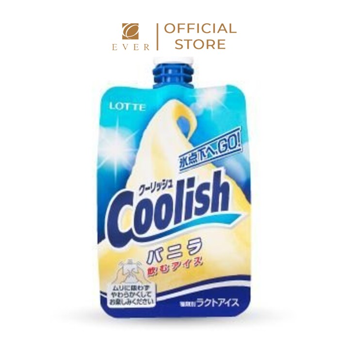 LOTTE_Kem Coolish vị vani 140ml