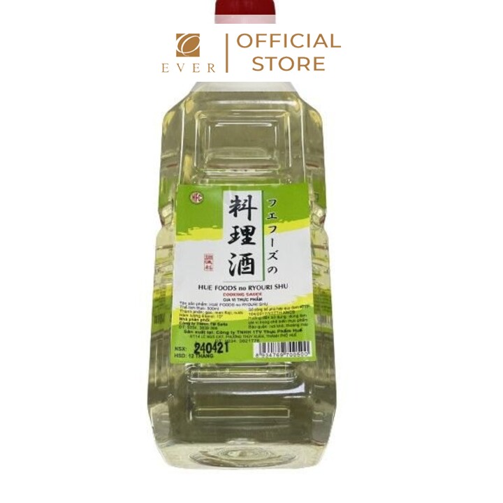 HFC_Rượu nấu ăn 15% 500ml