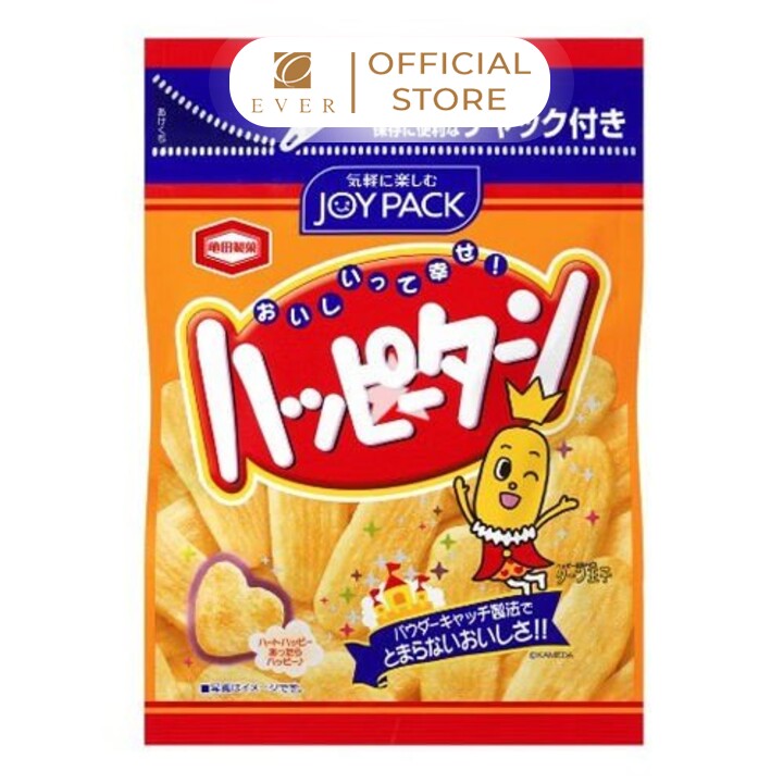 HAPPY TURN_Bánh gạo vị truyền thống 67g