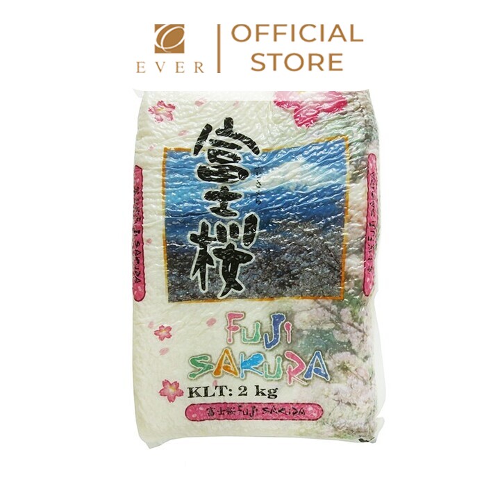 FUJI_Gạo Nhật Fuji Sakura 2kg