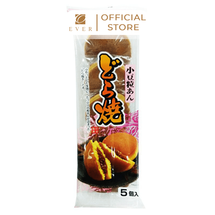 HIYOSHI SEIKA_Bánh dorayaki nhân đậu đỏ 300g