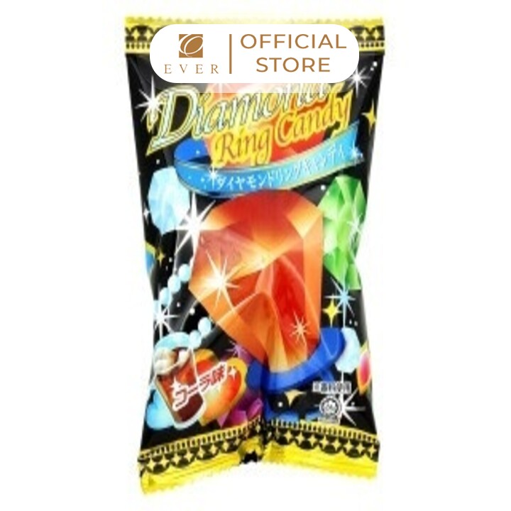 YAOKIN_Kẹo nhẫn kim cương vị cola 10g