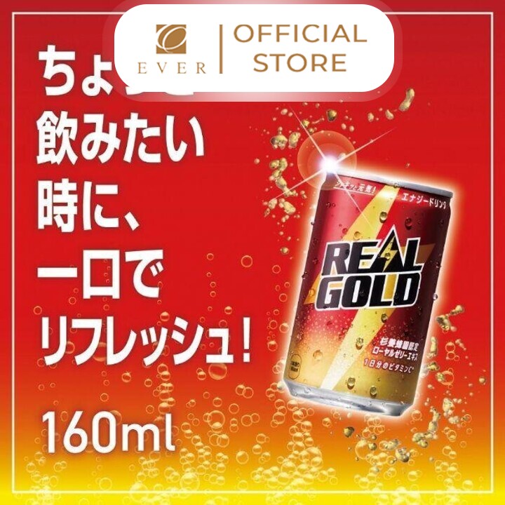 RED GOLD_Nước tăng lực 160ml